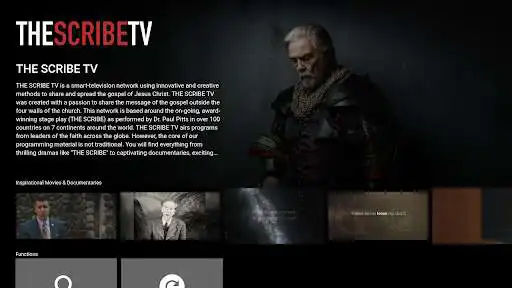 Play THE SCRIBE TV  and enjoy THE SCRIBE TV with UptoPlay