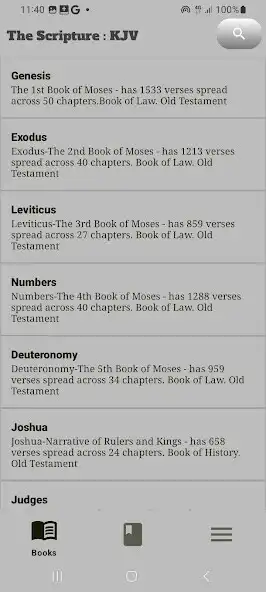 Play The Scripture Holy Bible KJV as an online game The Scripture Holy Bible KJV with UptoPlay