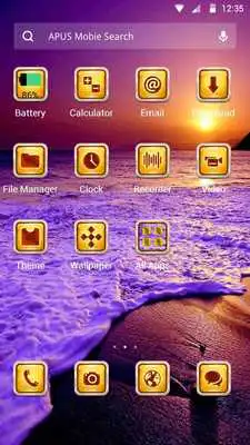 Play The Seabeach theme for APUS