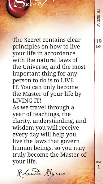 Play The Secret Daily Teachings as an online game The Secret Daily Teachings with UptoPlay