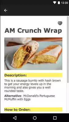Play The Secret Menu for McDonalds