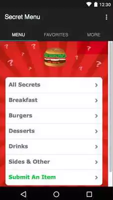 Play The Secret Menu for McDonalds