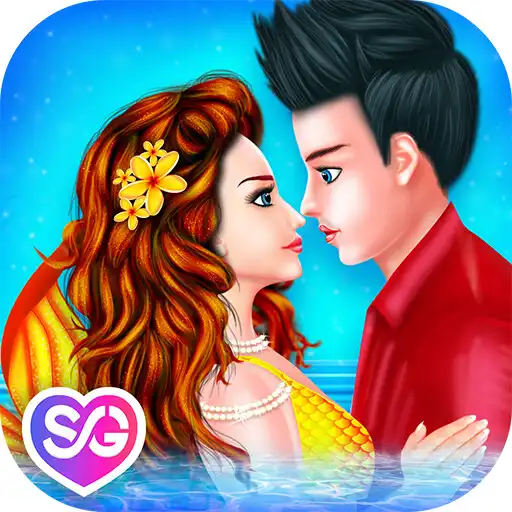 Play The Secret Mermaid Rescue Love Crush Story Part 1 APK
