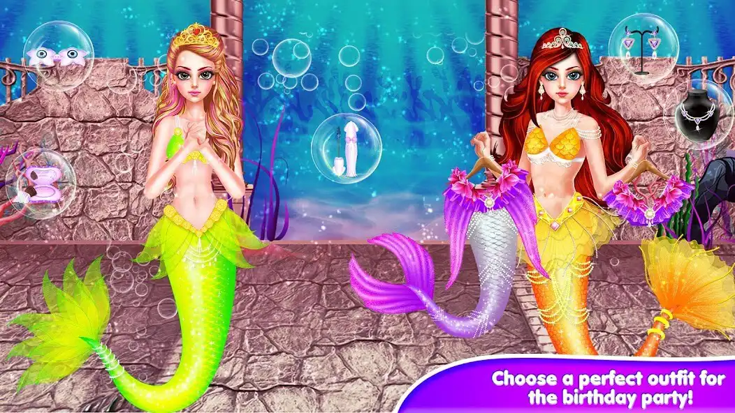 Play The Secret Mermaid Rescue Love Crush Story Part 1 as an online game The Secret Mermaid Rescue Love Crush Story Part 1 with UptoPlay