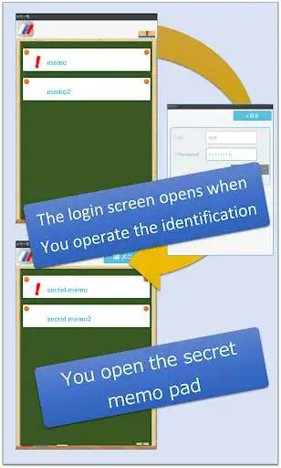 Play APK The secret of Memo Pad LITE  and enjoy The secret of Memo Pad LITE with UptoPlay pj_jiiji.MemoPadPlusLite