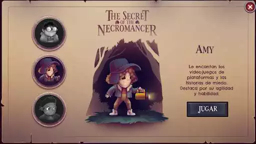 Play The Secret of the Necromancer as an online game The Secret of the Necromancer with UptoPlay