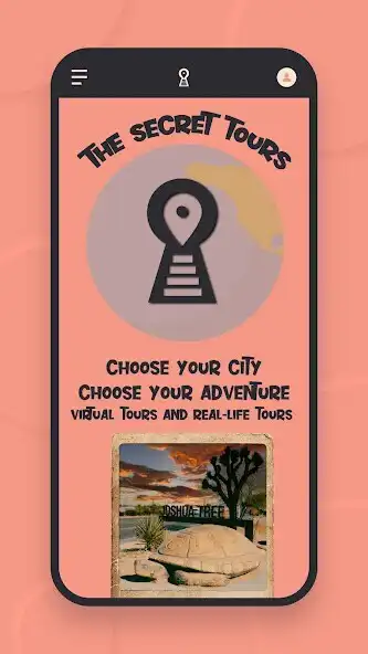 Play THE SECRET TOURS  and enjoy THE SECRET TOURS with UptoPlay
