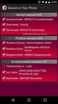 Play The sensors in your phone