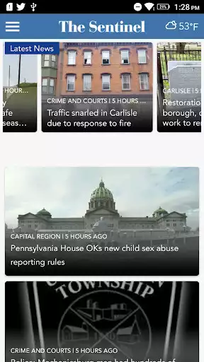 Play The Sentinel: Midstate PA News  and enjoy The Sentinel: Midstate PA News with UptoPlay