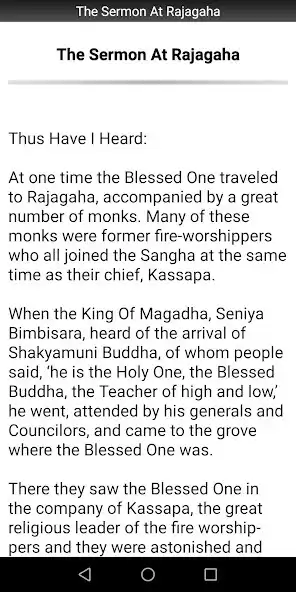 Play The Sermon At Rajagaha Sutta as an online game The Sermon At Rajagaha Sutta with UptoPlay