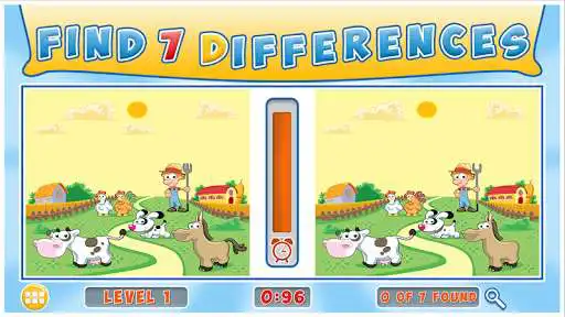 Play The Seven Differences  and enjoy The Seven Differences with UptoPlay