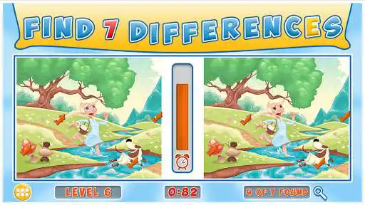 Play The Seven Differences as an online game The Seven Differences with UptoPlay