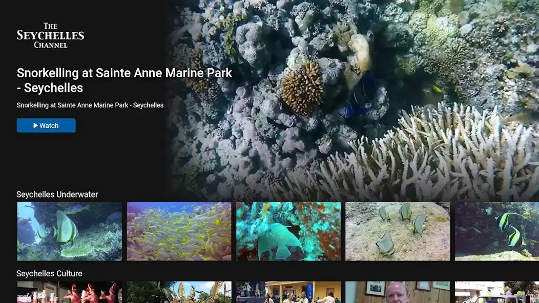 Play The Seychelles Channel  and enjoy The Seychelles Channel with UptoPlay