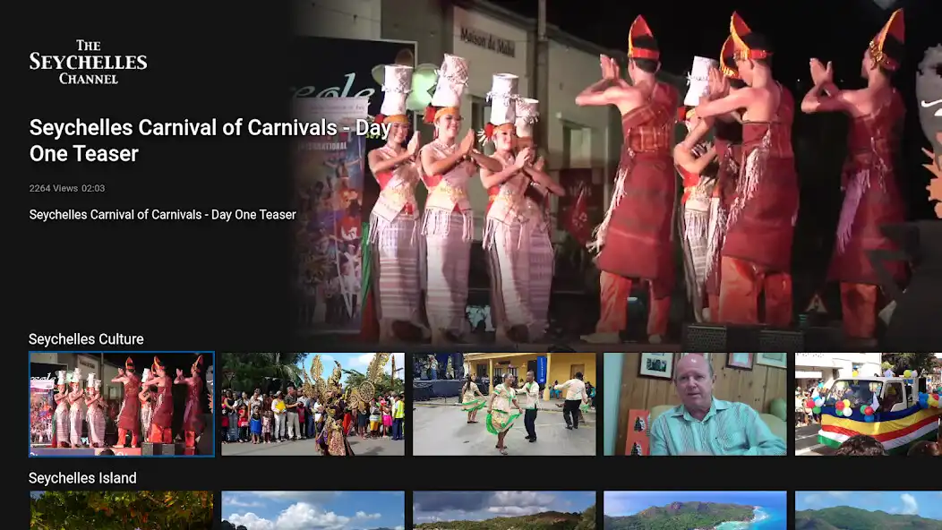 Play The Seychelles Channel as an online game The Seychelles Channel with UptoPlay