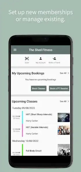 Play The Shed Fitness as an online game The Shed Fitness with UptoPlay