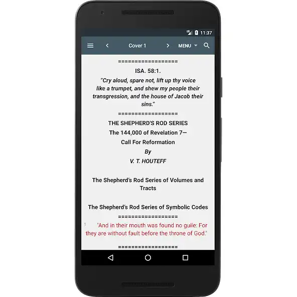 Play The Shepherd’s Rod Series as an online game The Shepherd’s Rod Series with UptoPlay