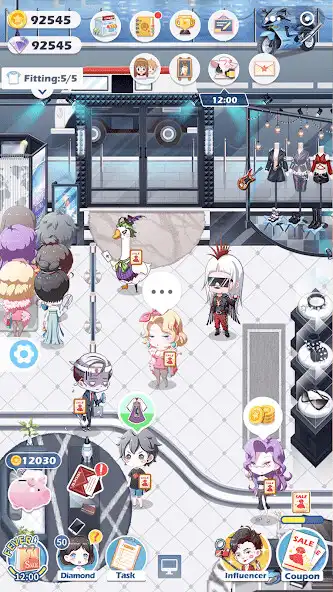 Play The Shining Boutique as an online game The Shining Boutique with UptoPlay