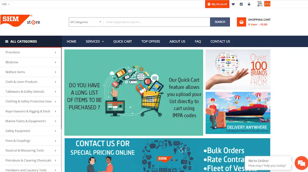 Play The SHM Store: Online Shopping  and enjoy The SHM Store: Online Shopping with UptoPlay