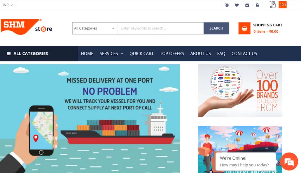 Play The SHM Store: Online Shopping as an online game The SHM Store: Online Shopping with UptoPlay