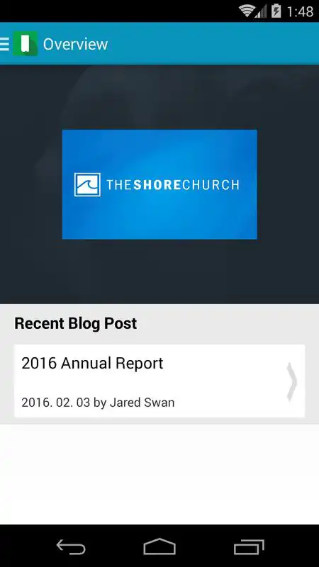 Play The Shore Church