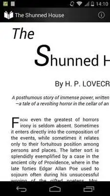 Play The Shunned House