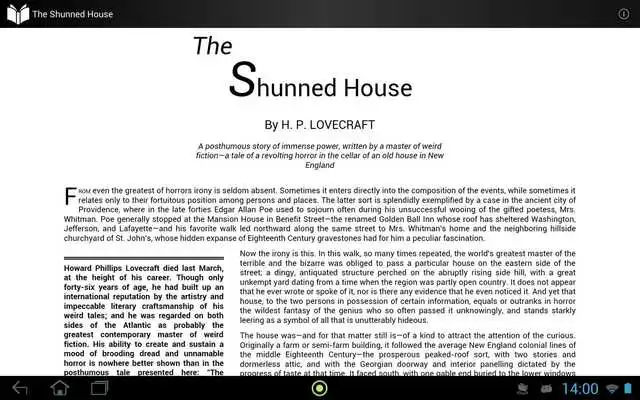 Play The Shunned House