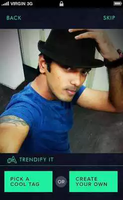 Play The Signature Selfies App