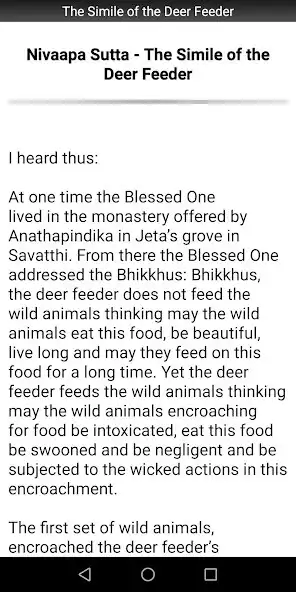 Play The Simile of the Deer Feeder as an online game The Simile of the Deer Feeder with UptoPlay