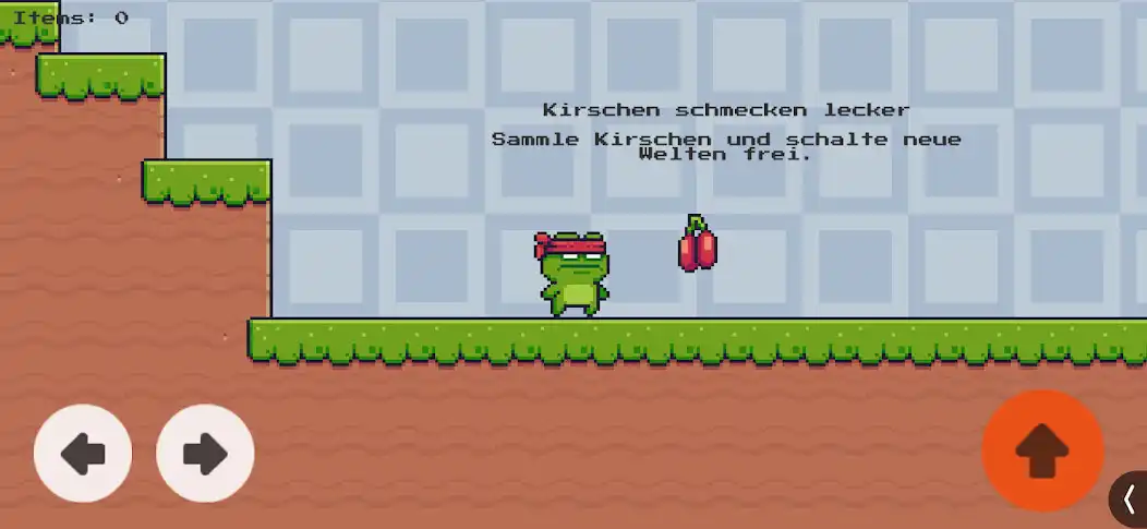 Play The Simple 2D Platformer as an online game The Simple 2D Platformer with UptoPlay