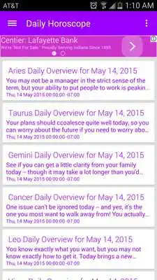 Play The Simple Horoscope