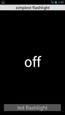 Play The Simplest Flashlight