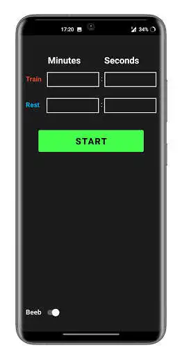 Play The simple tabata interval timer  and enjoy The simple tabata interval timer with UptoPlay