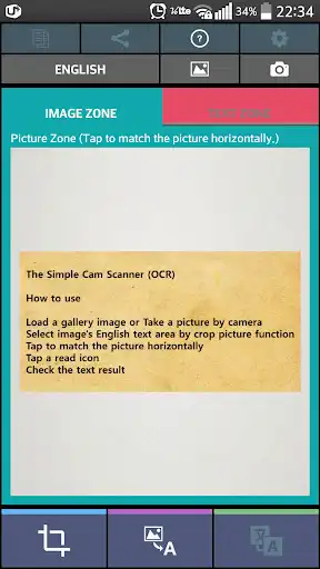 Play The Simple Text Scanner (OCR)  and enjoy The Simple Text Scanner (OCR) with UptoPlay