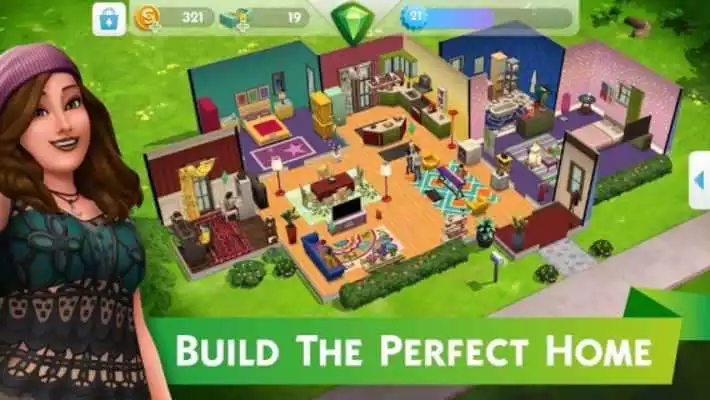 使用 UptoPlay 玩 The Sims™ Mobile 并享受 The Sims™ Mobile