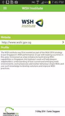 Play The Singapore WSH Conference