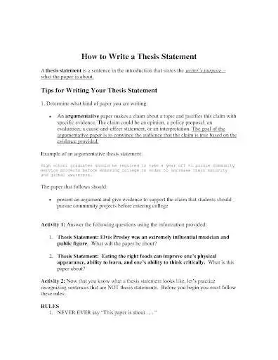 Play Thesis Examples & Writing Tips as an online game Thesis Examples & Writing Tips with UptoPlay