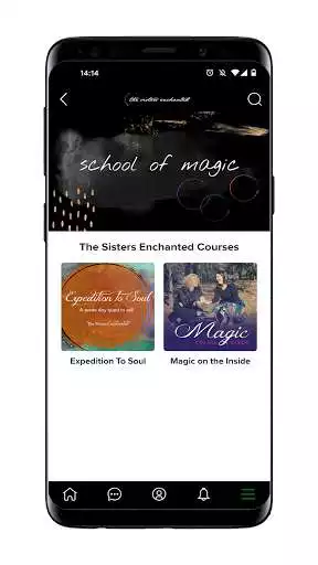 Play The Sisters Enchanted as an online game The Sisters Enchanted with UptoPlay