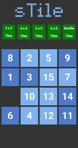 Play The sliding tile puzzle  and enjoy The sliding tile puzzle with UptoPlay