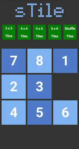 Play The sliding tile puzzle as an online game The sliding tile puzzle with UptoPlay