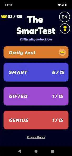 Play The SmarTest - logic games  and enjoy The SmarTest - logic games with UptoPlay