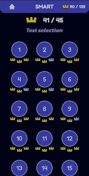 Play The SmarTest - logic games as an online game The SmarTest - logic games with UptoPlay