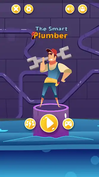 Play The Smart Plumber  and enjoy The Smart Plumber with UptoPlay