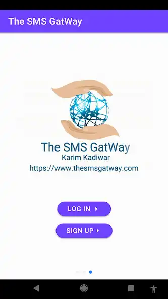Play The SMS GatWay as an online game The SMS GatWay with UptoPlay