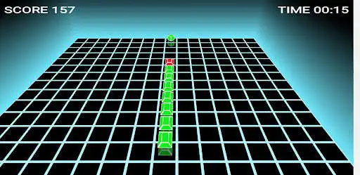 Play The Snake 3D - Classic Game 3D as an online game The Snake 3D - Classic Game 3D with UptoPlay
