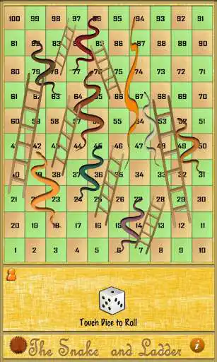 Play The Snake And Ladder as an online game The Snake And Ladder with UptoPlay