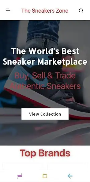 Play The Sneakers Zone  and enjoy The Sneakers Zone with UptoPlay
