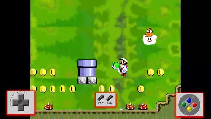 Play The SNES Super Maro World - Comics Board and story