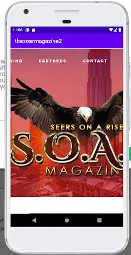 Play The Soar Magazine as an online game The Soar Magazine with UptoPlay