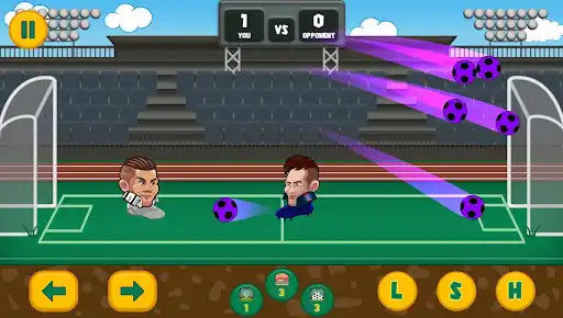 Play The Soccer as an online game The Soccer with UptoPlay