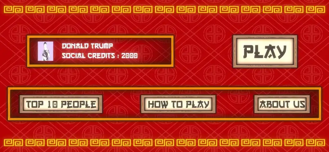 Play The Social Credit System  and enjoy The Social Credit System with UptoPlay